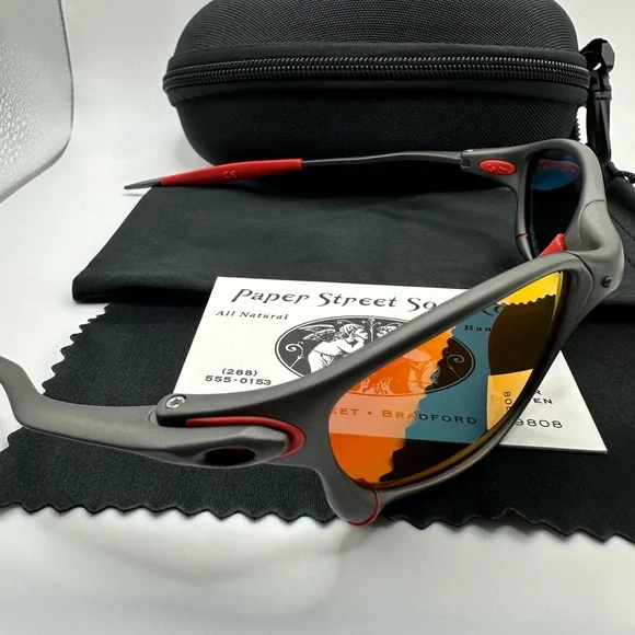 Paperstreetshade Fight Club Tyler Durden NEW Oliver Peoples 523 xmetal Brad Pitt - Picture 8 of 16